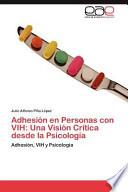 libro Adhesión En Personas Con Vih