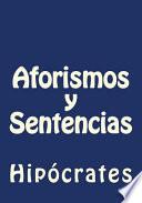 libro Aforismos Y Sentencias