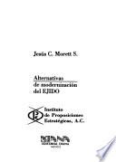 libro Alternativas De Modernización Del Ejido