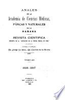 Academia De Ciencias Medicas Fisicas Y Naturales De La Habana