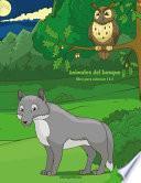 libro Animales Del Bosque Libro Para Colorear 1 & 2