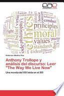 libro Anthony Trollope Y Análisis Del Discurso
