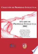 libro Anuario De Propiedad Intelectual 2002
