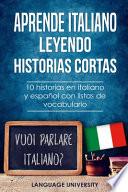 libro Aprende Italiano Leyendo Historias Cortas