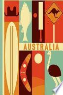 libro Australia Diario De Viaje. Travel Journal. Cuaderno Exploradores. Wanderlust
