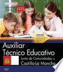 libro Auxiliar Técnico Educativo. Junta De Comunidades De Castilla La Mancha. Test