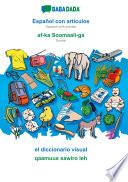 libro Babadada, Español Con Articulos - Af-ka Soomaali-ga, El Diccionario Visual - Qaamuus Sawiro Leh