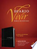 libro Biblia De Estudio Del Diario Vivir Rvr60, Duotono