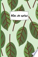 libro Bloc De Notas