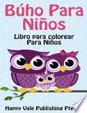 libro Buho Para Ninos