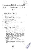 libro Bulletin - Office International Des Épizooties