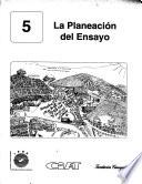 libro Cartillas Para Cial. La Planeación Del Ensayo. Cartilla No.5
