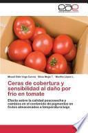 libro Ceras De Cobertura Y Sensibilidad Al Daño Por Frío En Tomate