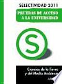 libro Ciencias De La Tierra Y Del Medio Ambiente. Pruebas De Acceso A La Universidad.