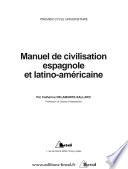 libro Civilización Española Y Latinoamericana