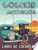 libro Coches Antiguos Libro De Colorear