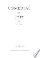 libro Comedias De Lope De Vega