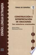 libro Construcción E Interpretación De Oraciones