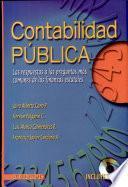 libro Contabilidad Pública. Las Respuestas A Las Preguntas Más Comunes De Las Finanzas Estatales. (incluye Cd)