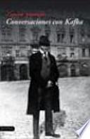 libro Conversaciones Con Kafka