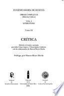 libro Crítica