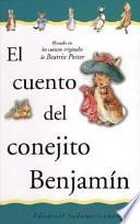 libro Cuento Del Conejito Benjamin