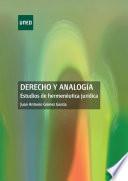 libro Derecho Y AnalogÍa. Estudios De HermenÉutica JurÍdica