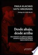 libro Desde Abajo, Desde Arriba