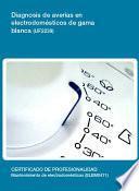 libro Diagnosis De Averías En Electrodomésticos De Gama Blanca (uf2239)