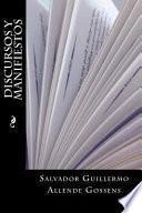 libro Discursos Y Manifiestos
