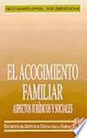 libro El Acogimiento Familiar