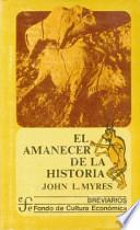 libro El Amanecer De La Historia