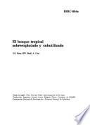 libro El Bosque Tropical