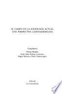 libro El Campo En La Sociología Actual