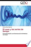 libro El Caos Y Las Series De Tiempo