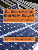 libro El Sistema De Energia Solar