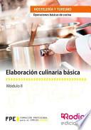 libro Elaboracion Culinaria Basica