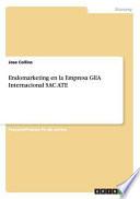 libro Endomarketing En La Empresa Gea Internacional Sac Ate