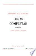 libro Entre Pintores Y Escritores