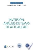libro Esenciales Ocde Inversión: Análisis De Temas De Actualidad