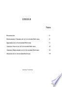libro Estadísticas Universitarias