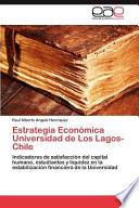 libro Estrategia Económica Universidad De Los Lagos  Chile