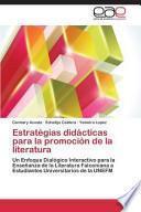 libro Estratégias Didácticas Para La Promoción De La Literatura
