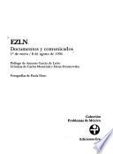 libro Ezln: 1o De Enero-8 De Agosto De 1994