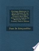 libro Florilegio Medicinal