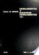 libro Herramientas Y Máquinas-herramientas