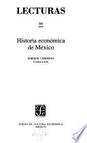 libro Historia Económica De México