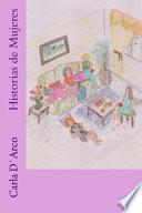 libro Historias De Mujeres
