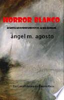 libro Horror Blanco