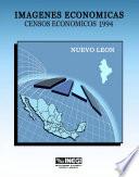 libro Imágenes Económicas. Censos Económicos, 1994. Nuevo León